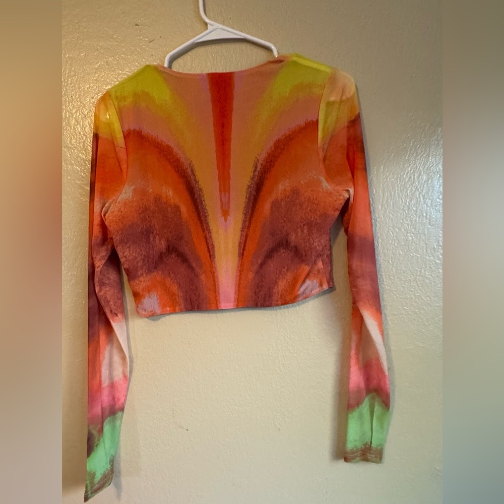 Multi Color Crop Top - image 2